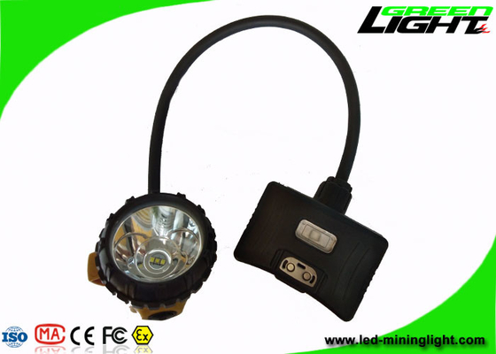 چراغ معدن LED نیمه سیم دار 6.8Ah IP68 1200 چرخه باتری با طناب ایمن