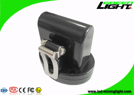 پلاگین باتری IP67 450mA 10000 Lux Lminers Cap Lamp 2.8Ah - به روش شارژ
