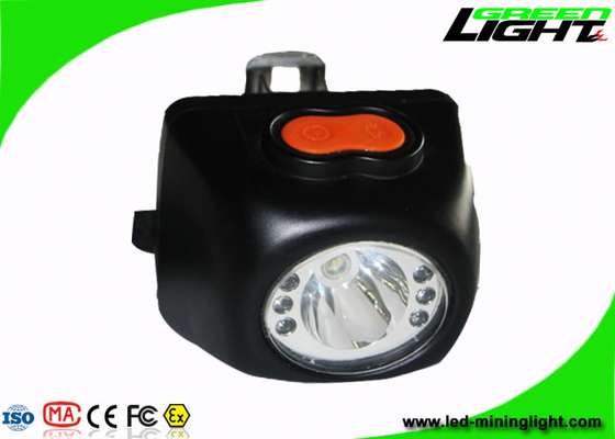 صفحه نمایش دیجیتال استخراج چراغ کلاه سخت قابل حمل وزن سبک IP68 8000lux بی سیم