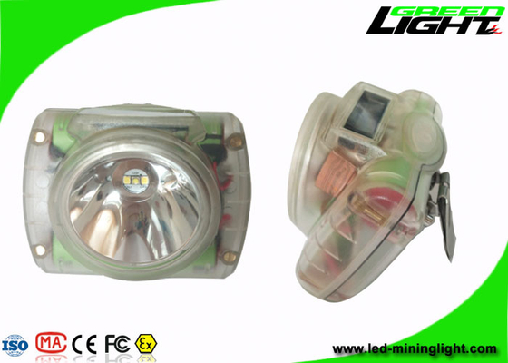 چراغ های معدنی بی سیم OLED ضد آب 13000lux IP68 باتری قابل شارژ 6.8Ah