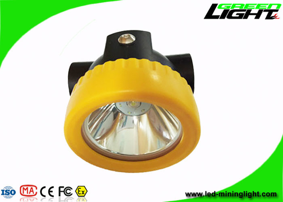 چراغ معدن بی سیم ضد انفجار 4000lux IP67 ضد آب 1 سال گارانتی