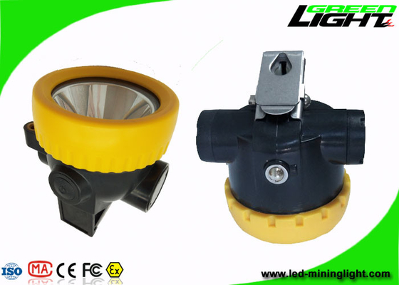 چراغ معدن بی سیم ضد انفجار 4000lux IP67 ضد آب 1 سال گارانتی