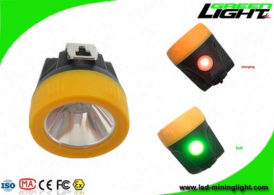 چراغ های معدن بی سیم روشنایی بالا 1000lux 3.7V 3.8Ah باتری لیتیوم یونی