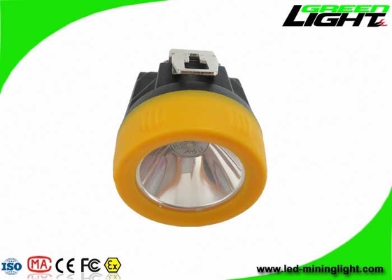 چراغهای معدن بی سیم ایمنی 10000lux USB Charging 3.8Ah ظرفیت باتری 1.1W