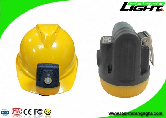 چراغهای معدن بی سیم ایمنی 10000lux USB Charging 3.8Ah ظرفیت باتری 1.1W