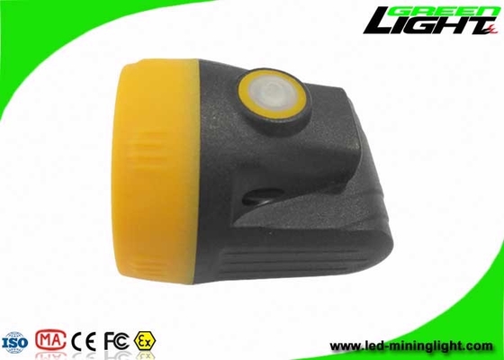 چراغهای معدن بی سیم ایمنی 10000lux USB Charging 3.8Ah ظرفیت باتری 1.1W