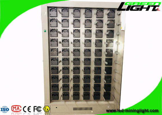 ایستگاه شارژ چراغ ورودی کلاه سخت مشکی سیم سیم GLR-60 ولتاژ ورودی 110-240VAC