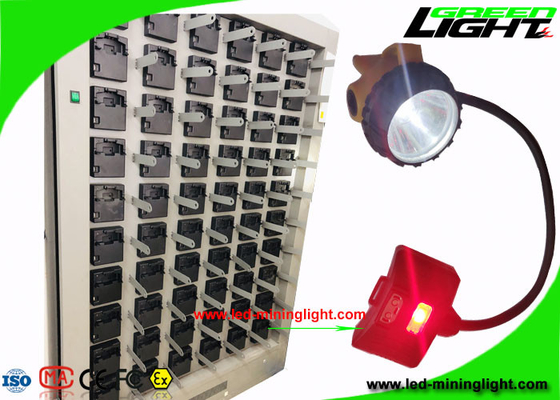 ایستگاه شارژ چراغ ورودی کلاه سخت مشکی سیم سیم GLR-60 ولتاژ ورودی 110-240VAC