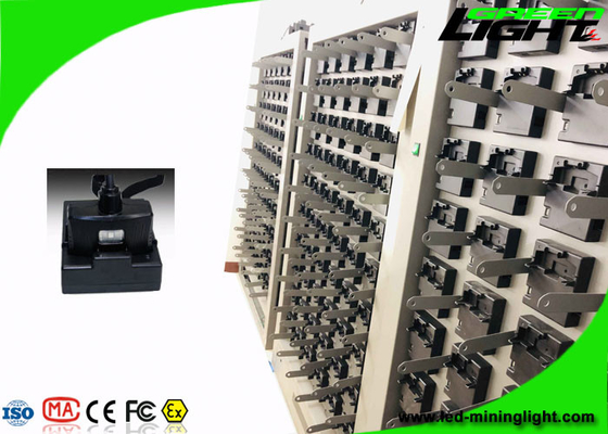 ایستگاه شارژ چراغ ورودی کلاه سخت مشکی سیم سیم GLR-60 ولتاژ ورودی 110-240VAC