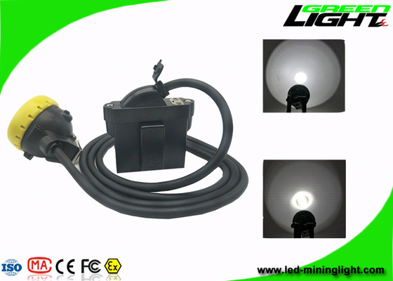 چراغ استخراج LED با رنگ سبز 6.6Ah Li - باتری یونی با نشانگر شارژ به رهبری