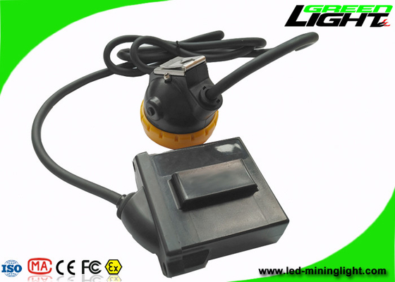 10000lux چراغ استخراج ذغال سنگ LED 7.8Ah Li - باتری یونی 18 ساعت روشنایی طولانی