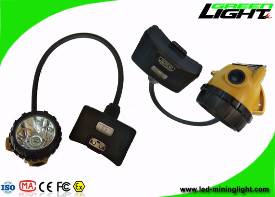6.8Ah باتری استخراج درپوش چراغ های نیمه سیم 15000lux با جام نور آلومینیوم