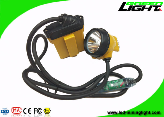شارژر کم مصرف Warining Led Miners Cap Lamp 10.4Ah 25000lux High Beam 2A