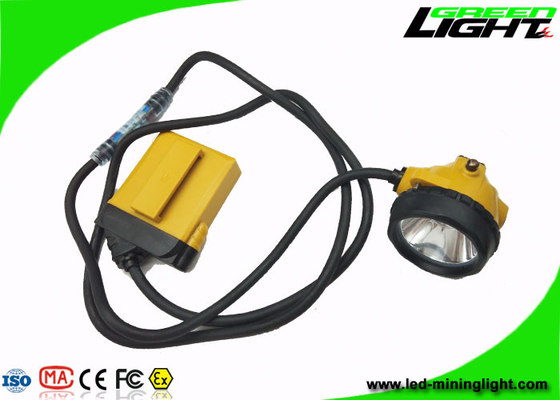 شارژر کم مصرف Warining Led Miners Cap Lamp 10.4Ah 25000lux High Beam 2A