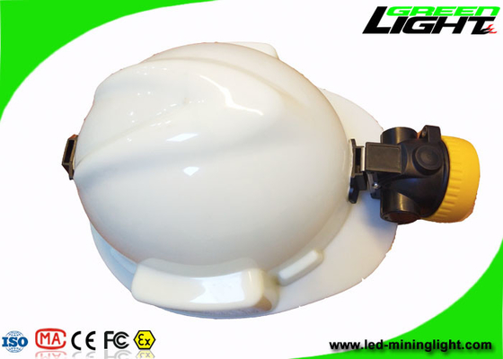 IP68 ضد آب معدنچیان درپوش لامپ بی سیم 5000lux روشنایی اندازه کوچک مواد PC