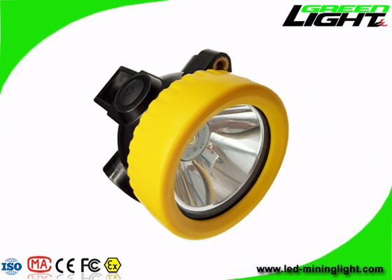 IP68 ضد آب معدنچیان درپوش لامپ بی سیم 5000lux روشنایی اندازه کوچک مواد PC