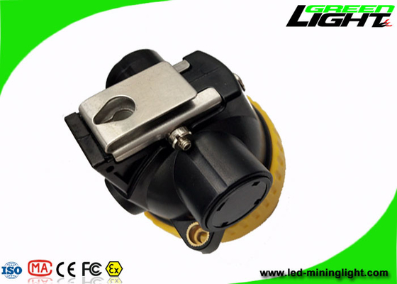 IP68 ضد آب معدنچیان درپوش لامپ بی سیم 5000lux روشنایی اندازه کوچک مواد PC