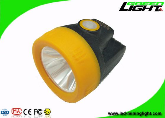 10000lux Wire Lap Cap Mining IP68 3.8Ah باتری شارژ مستقیم / USB