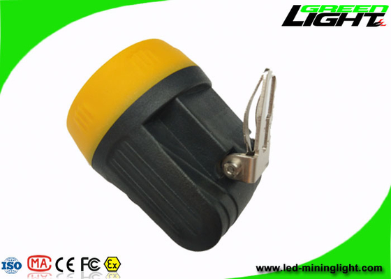 10000lux Wire Lap Cap Mining IP68 3.8Ah باتری شارژ مستقیم / USB