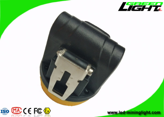 10000lux Wire Lap Cap Mining IP68 3.8Ah باتری شارژ مستقیم / USB