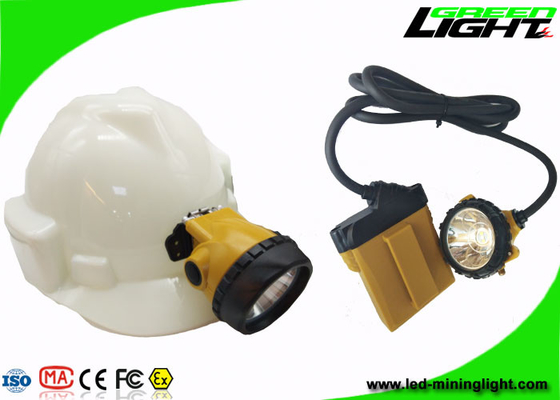 چراغ های استخراج ذغال سنگ پرتوی قابل شارژ 10.4Ah 25000lux IP68 PC PC
