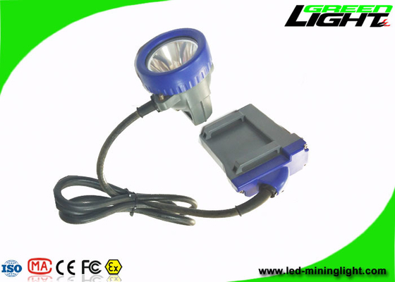 1000 چرخه باتری چراغ استخراج LED 10000lux پرتو بلند IP68 ضمانت 1 ساله