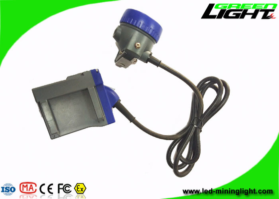 1000 چرخه باتری چراغ استخراج LED 10000lux پرتو بلند IP68 ضمانت 1 ساله