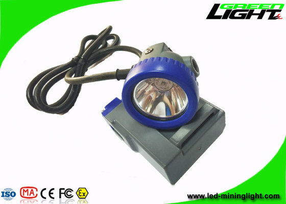 1000 چرخه باتری چراغ استخراج LED 10000lux پرتو بلند IP68 ضمانت 1 ساله