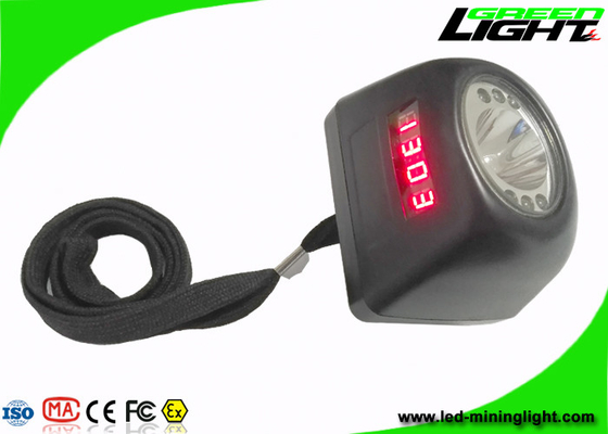 چراغهای معدنی بی سیم LED سبک 8000lux همه در یک ساختار با طناب ایمنی