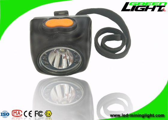 چراغهای معدنی بی سیم LED سبک 8000lux همه در یک ساختار با طناب ایمنی
