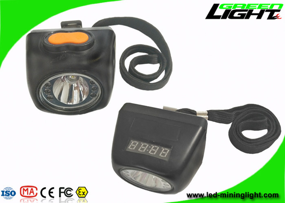 چراغهای معدنی بی سیم LED سبک 8000lux همه در یک ساختار با طناب ایمنی