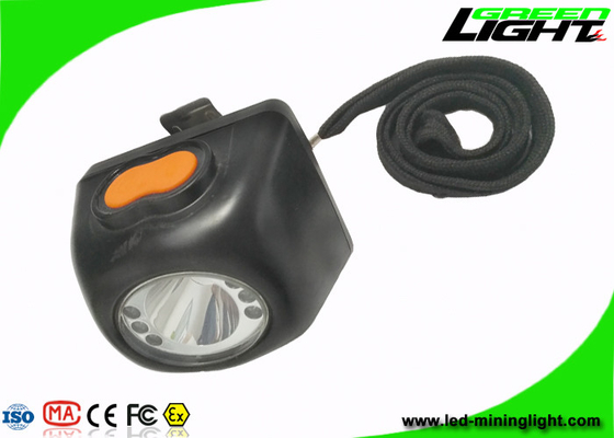 چراغ های معدن بی سیم مقاوم در برابر شعله روشنایی 8000lux با 13-15 ساعت زمان کار