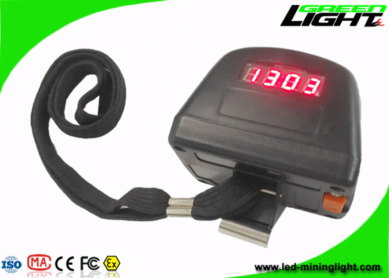 چراغ های معدن بی سیم مقاوم در برابر شعله روشنایی 8000lux با 13-15 ساعت زمان کار