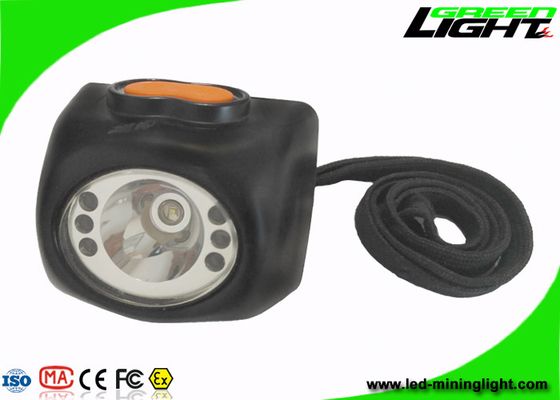 چراغ های معدن بی سیم با دوام 4000lux روشنایی IP68 ضد آب با طناب ایمنی