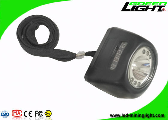 چراغ های معدن بی سیم با دوام 4000lux روشنایی IP68 ضد آب با طناب ایمنی