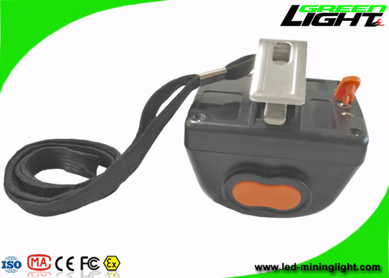 چراغ های استخراج زیرزمینی زیرزمینی 5.7 آمپر باتری قابل شارژ IP68 با صفحه دیجیتال