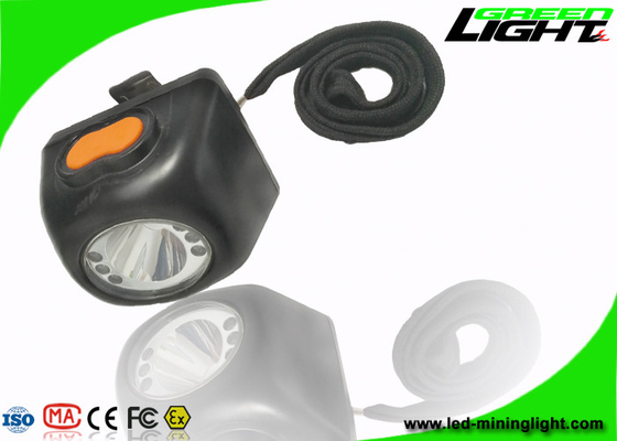 چراغ های استخراج زیرزمینی زیرزمینی 5.7 آمپر باتری قابل شارژ IP68 با صفحه دیجیتال