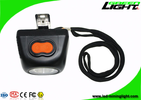 صفحه دیجیتال چراغ جلو معدن LED زیرزمینی 8000lux IP68 با طناب ایمنی