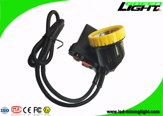 50000lux روشنایی LED ذغال سنگ معدن درپوش چراغ IP68 ضد آب 11.2Ah برای شکار