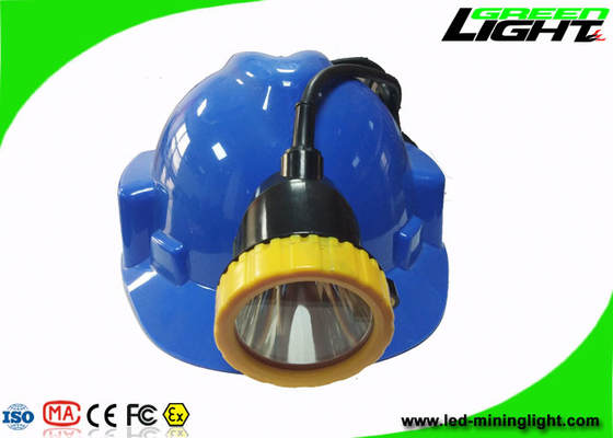 50000lux روشنایی LED ذغال سنگ معدن درپوش چراغ IP68 ضد آب 11.2Ah برای شکار