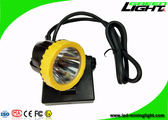 50000lux روشنایی LED ذغال سنگ معدن درپوش چراغ IP68 ضد آب 11.2Ah برای شکار