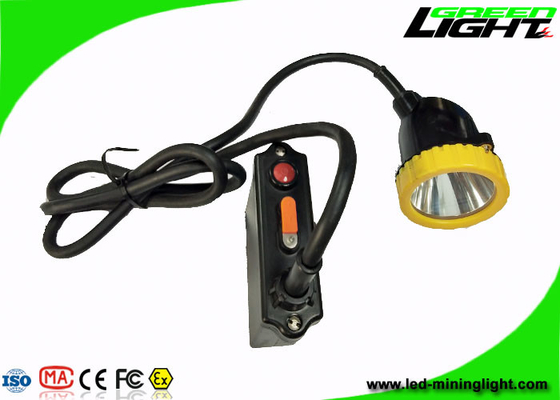چراغ های استخراج ذغال سنگ Super Bright 50000lux IP68 11.2Ah با جام روشنایی آلومینیوم