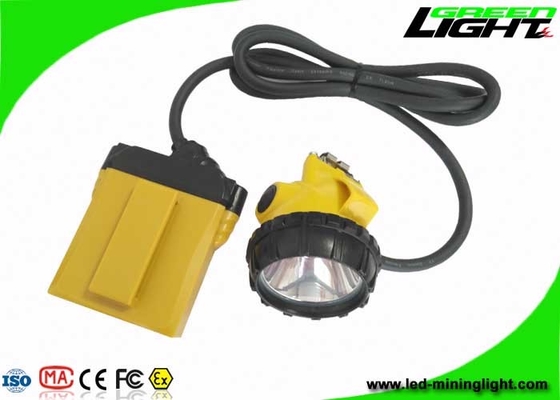 Underground Safety LED Mining Light 25000Lux 10.4Ah باتری سامسونگ با عملکرد SOS