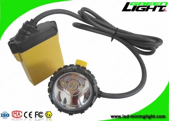 Underground Safety LED Mining Light 25000Lux 10.4Ah باتری سامسونگ با عملکرد SOS