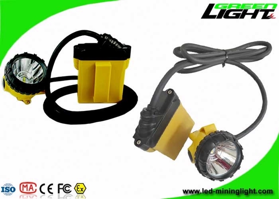 Underground Safety LED Mining Light 25000Lux 10.4Ah باتری سامسونگ با عملکرد SOS