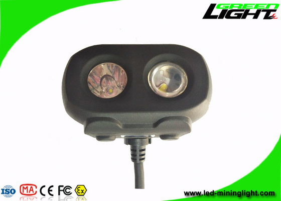 چراغ جلو کلاه سخت مدل Double Shot Moulding 15000lux High Lllumination Dula Beam IP68