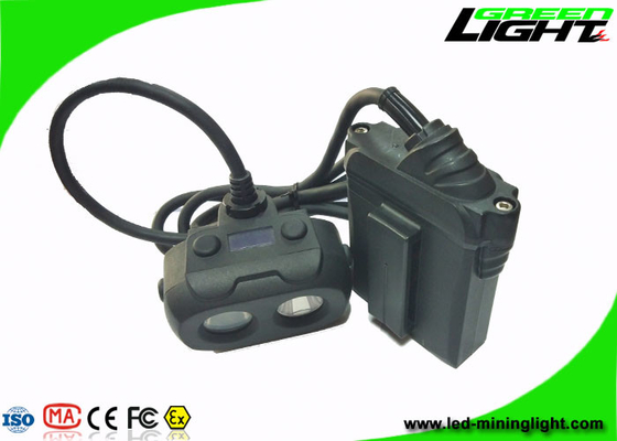 چراغ جلو کلاه سخت مدل Double Shot Moulding 15000lux High Lllumination Dula Beam IP68