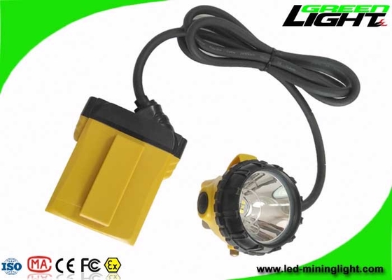 چراغ های معدن ذغال سنگ باتری 10.4Ah سامسونگ روشنایی 25000lux با عملکرد هشدار کم مصرف SOS