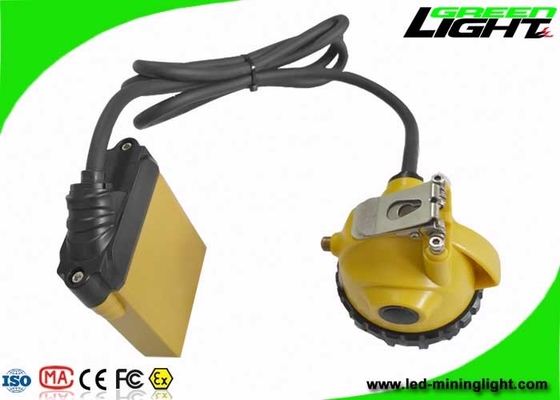 چراغ های معدن ذغال سنگ باتری 10.4Ah سامسونگ روشنایی 25000lux با عملکرد هشدار کم مصرف SOS