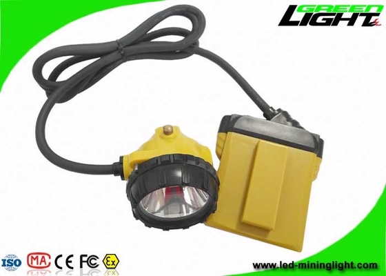 ذغال سنگ ایمنی چراغ معدن LED چهار سطح روشنایی 25000lux روشنایی 15 ساعت زمان روشنایی